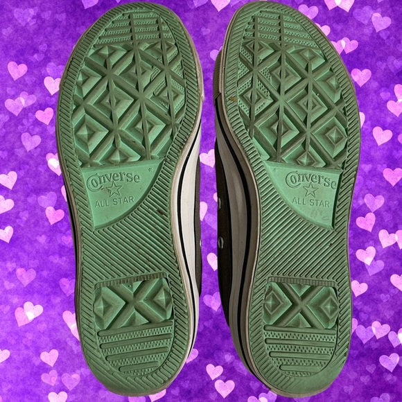 CONVERSE Gray Low Lace-up Classic Sneaker Shoe - 7 woman / 5 men - Picture 6 of 7